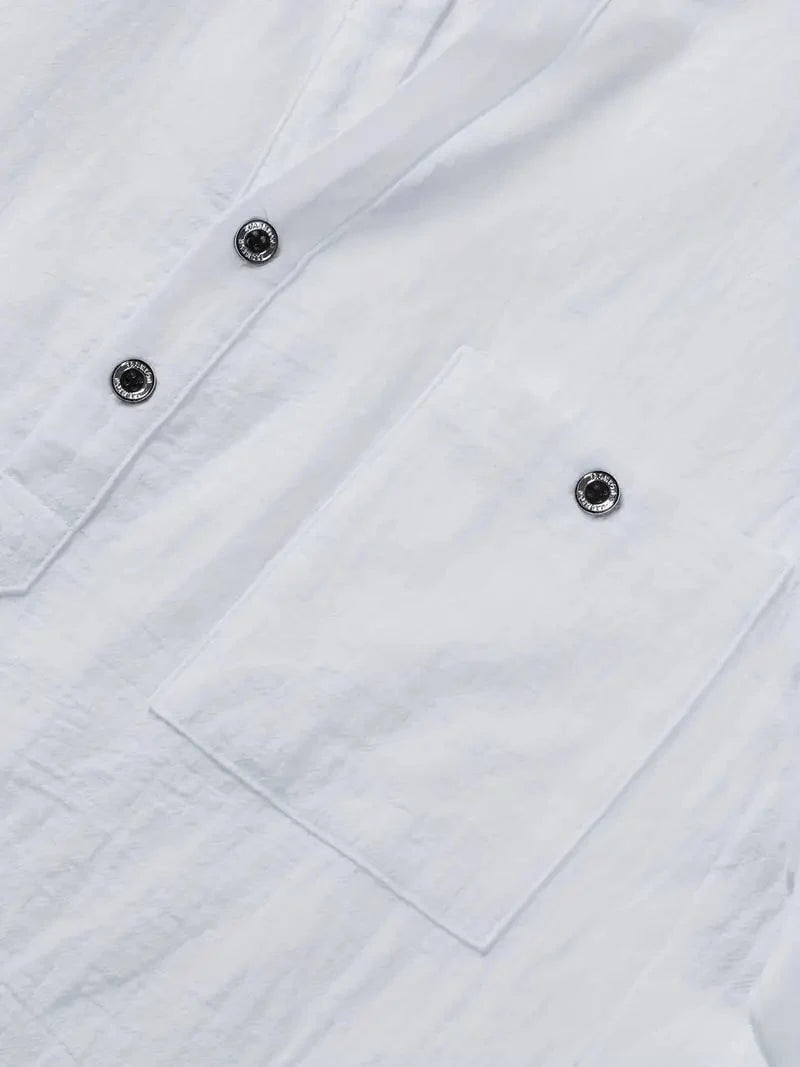 Lenoir™ | Chemise élégante à manches courtes