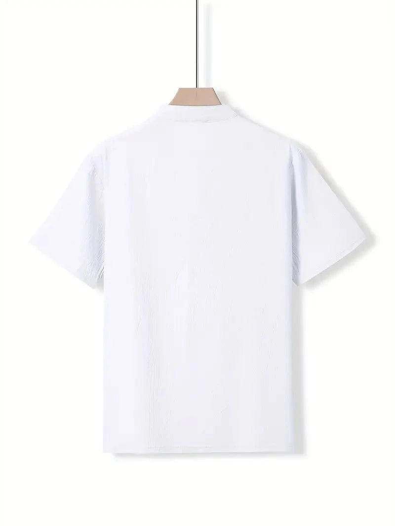 Lenoir™ | Chemise élégante à manches courtes