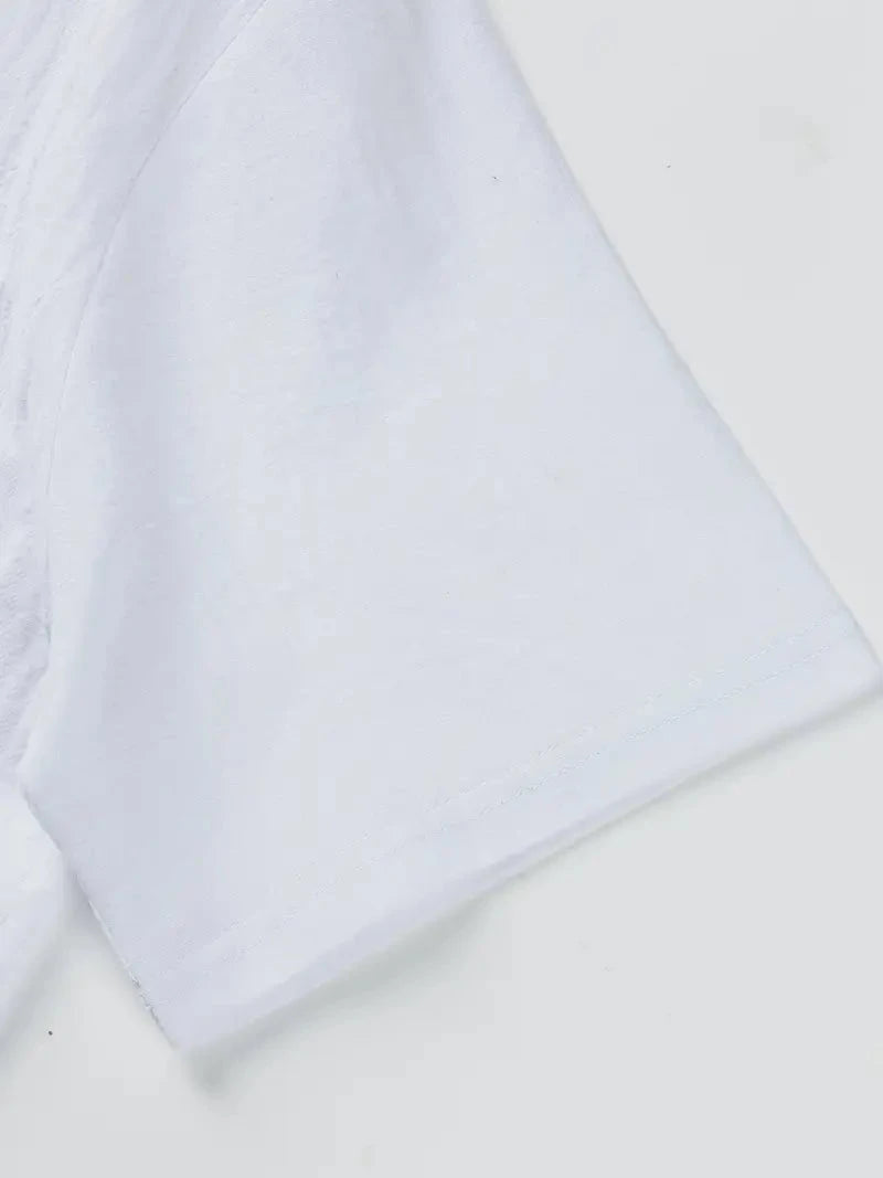 Lenoir™ | Chemise élégante à manches courtes