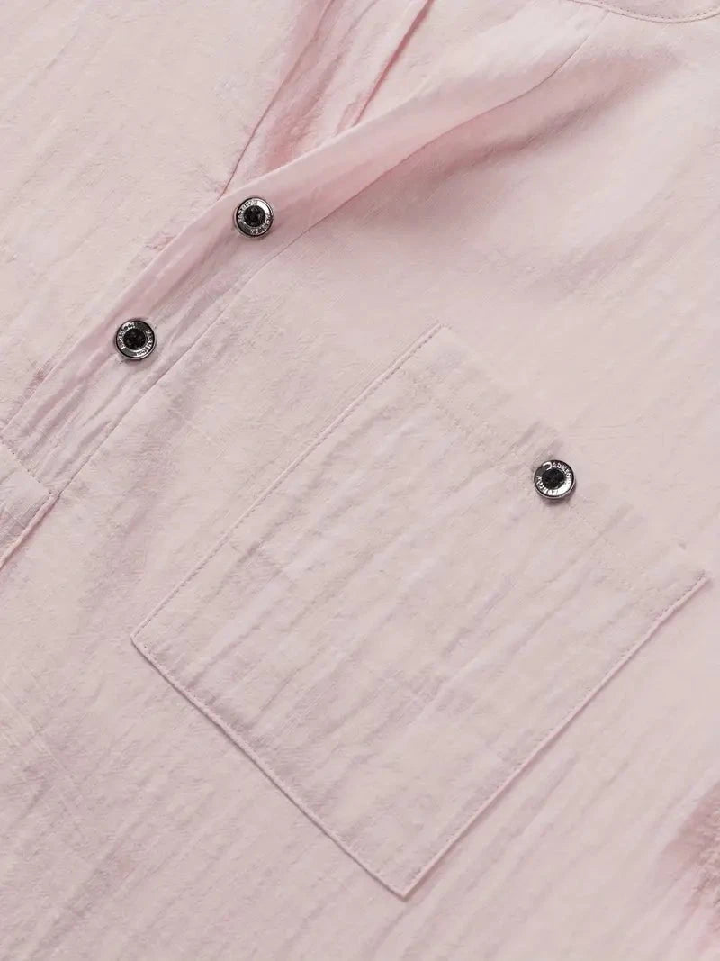 Lenoir™ | Chemise élégante à manches courtes