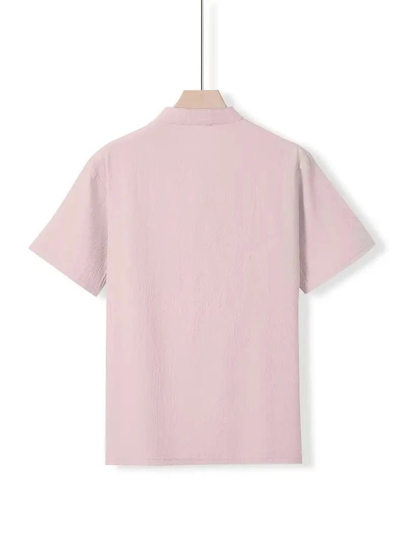 Lenoir™ | Chemise élégante à manches courtes