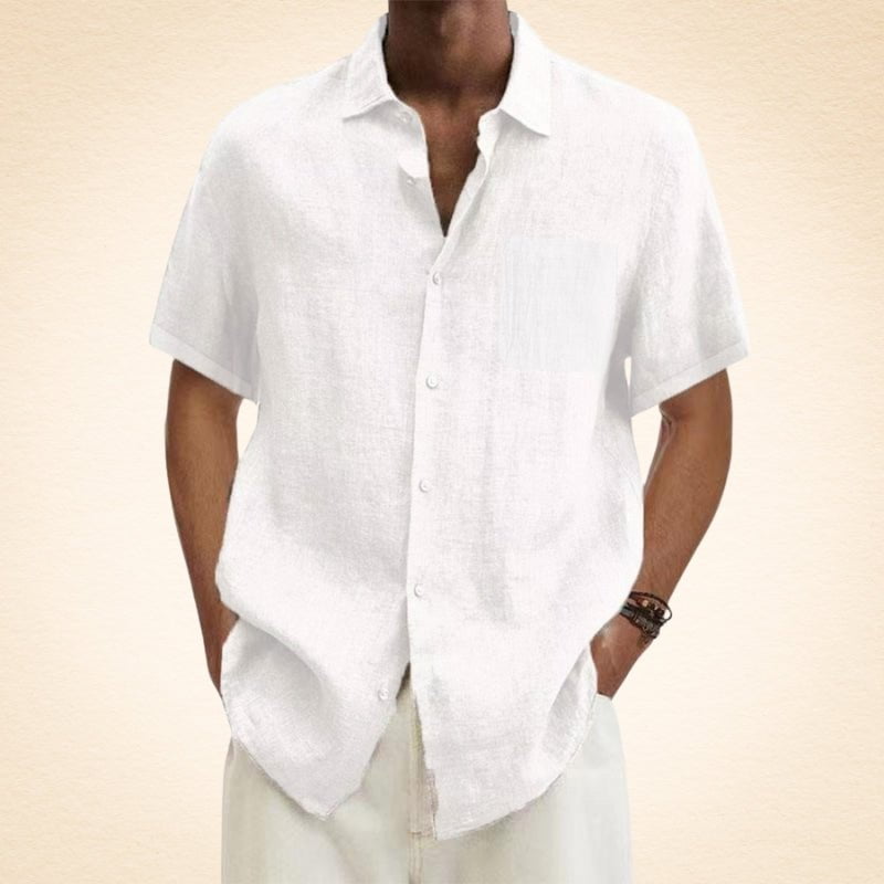 Lenoir™ | Chemise élégante en lin