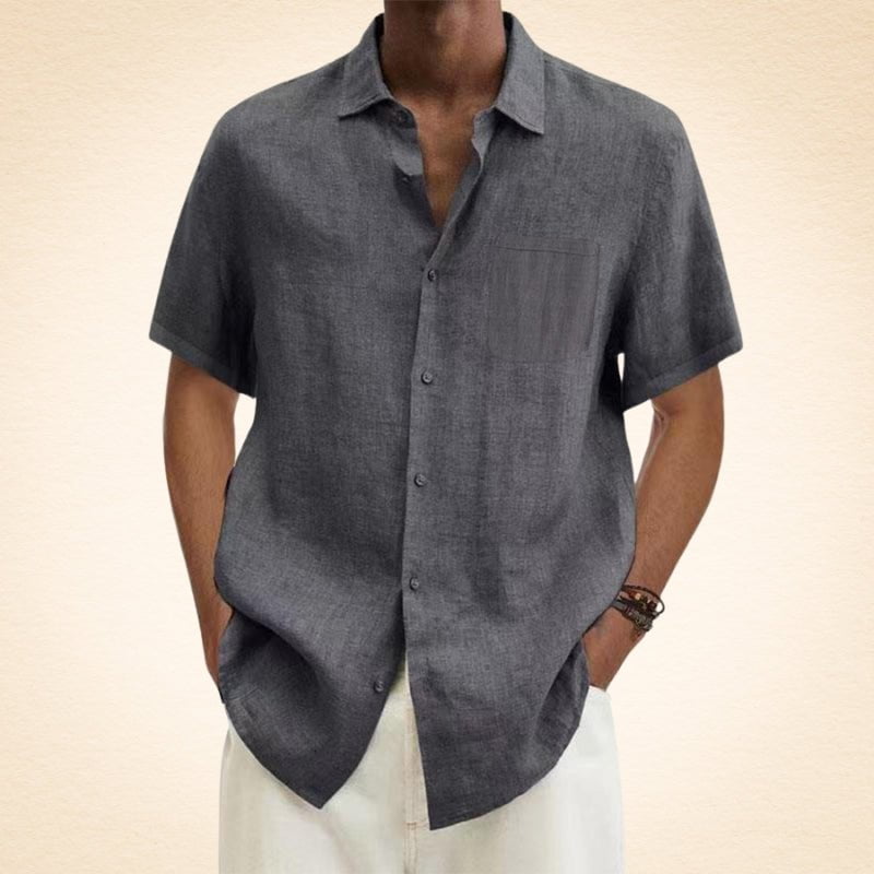 Lenoir™ | Chemise élégante en lin