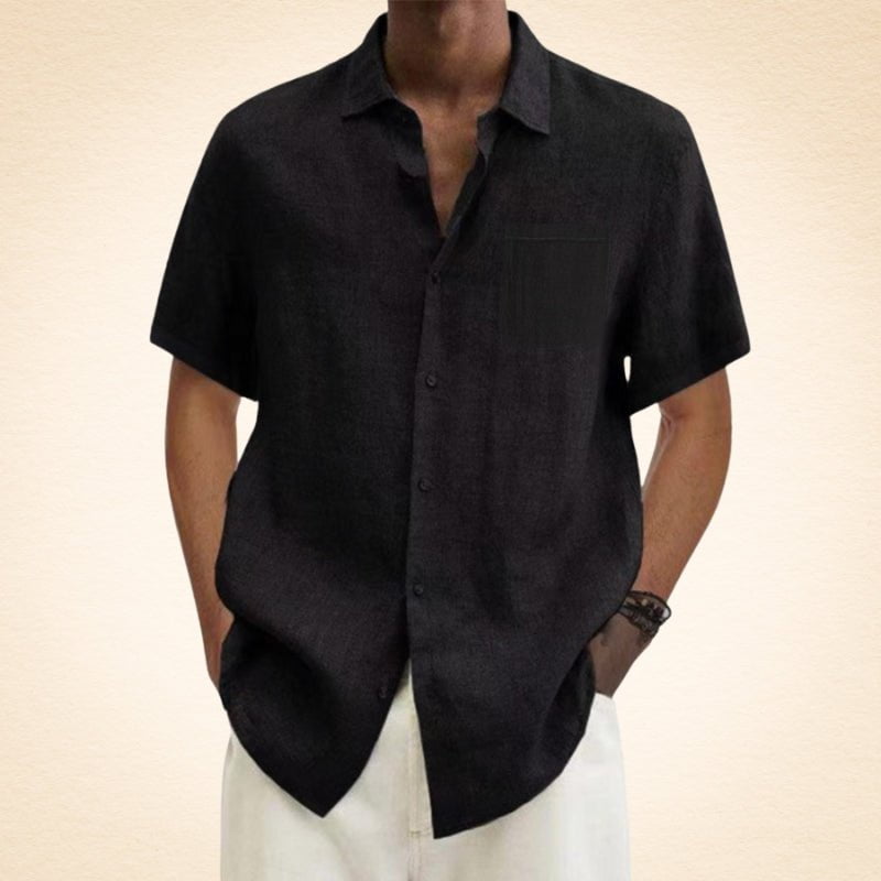 Lenoir™ | Chemise élégante en lin