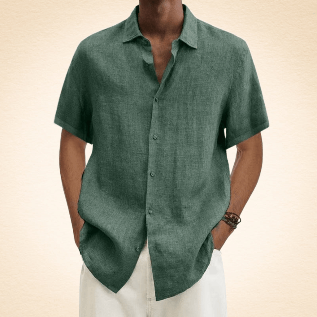 Lenoir™ | Chemise élégante en lin