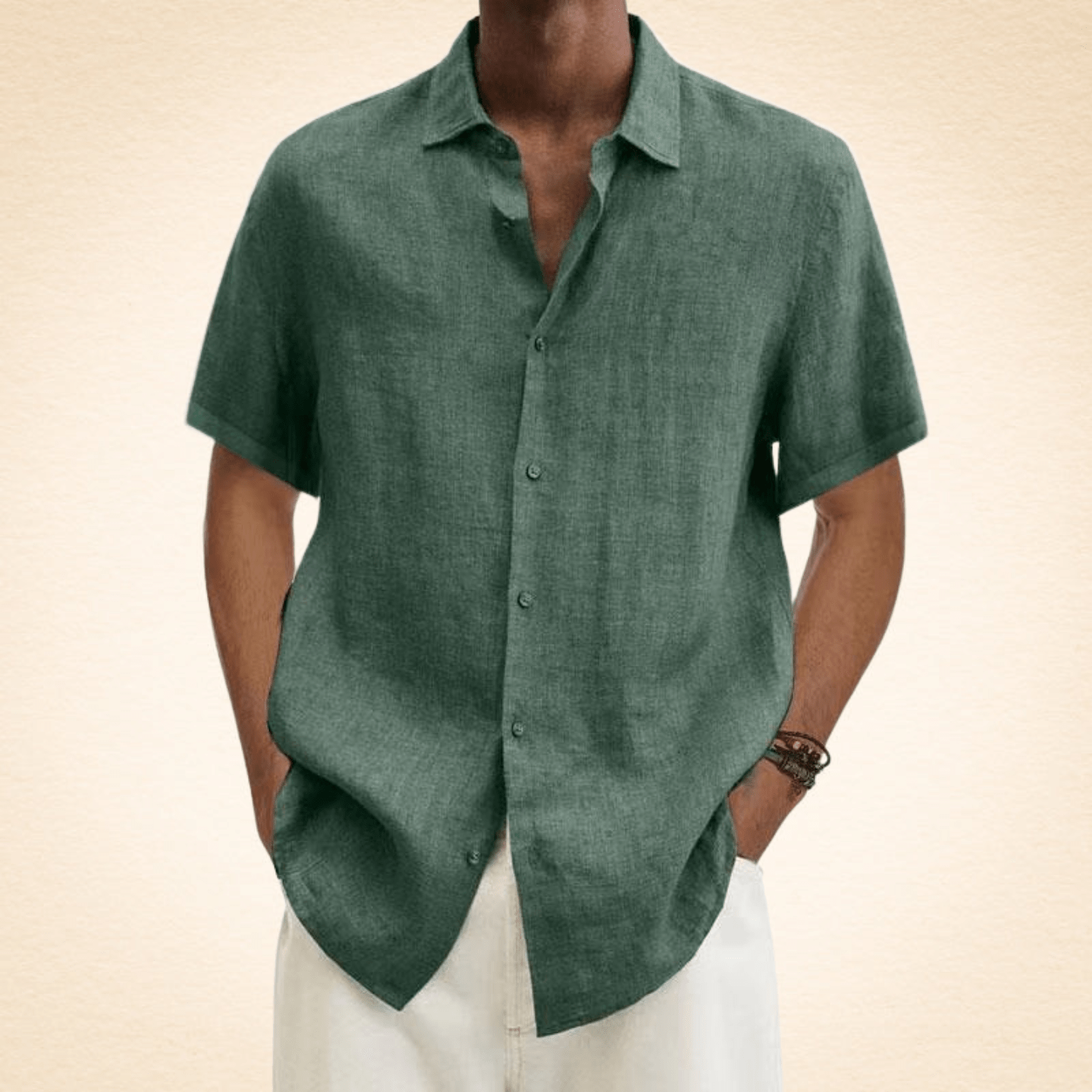 Lenoir™ | Chemise élégante en lin