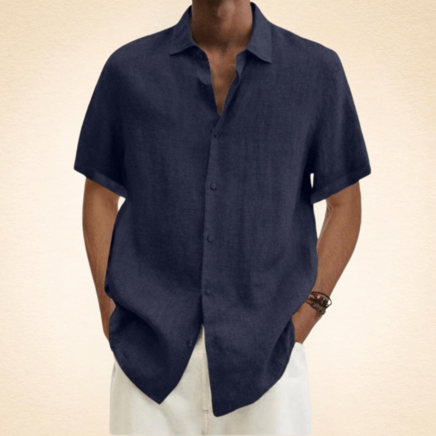Lenoir™ | Chemise élégante en lin
