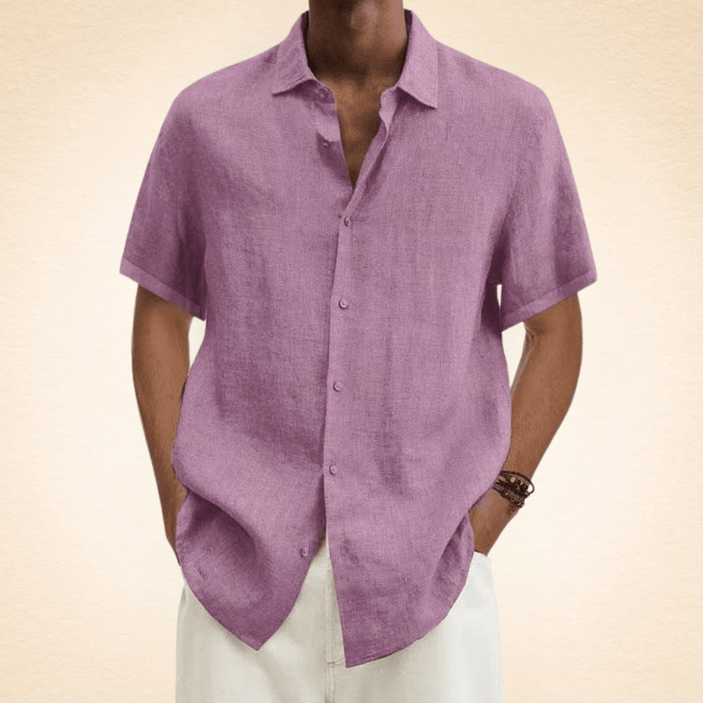 Lenoir™ | Chemise élégante en lin