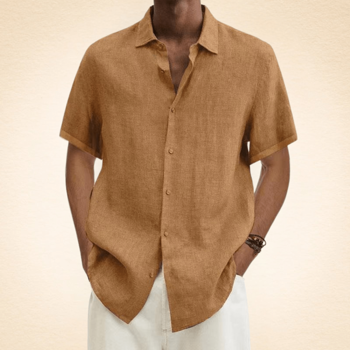 Lenoir™ | Chemise élégante en lin