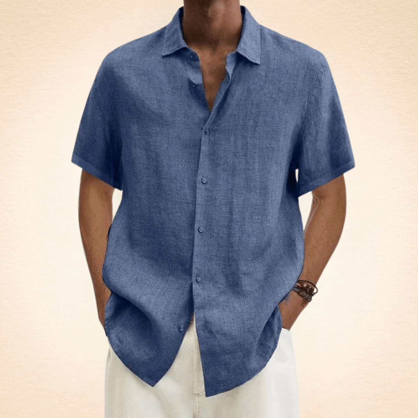 Lenoir™ | Chemise élégante en lin