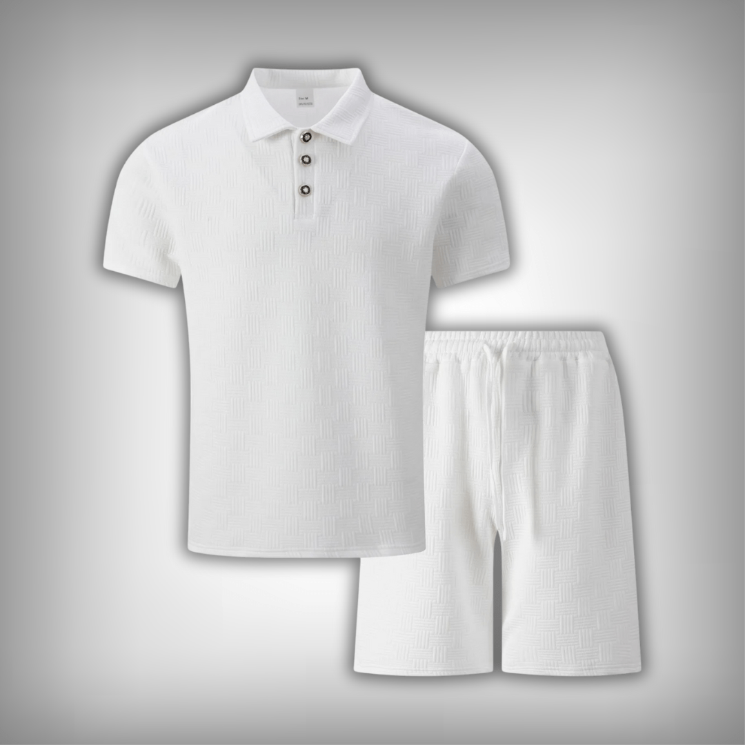 Lenoir™ | Ensemble Deux Pièces Élégant