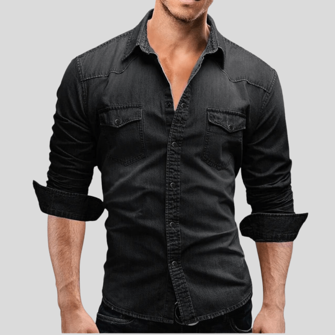 Lenoir™ | Chemise en denim au style moderne