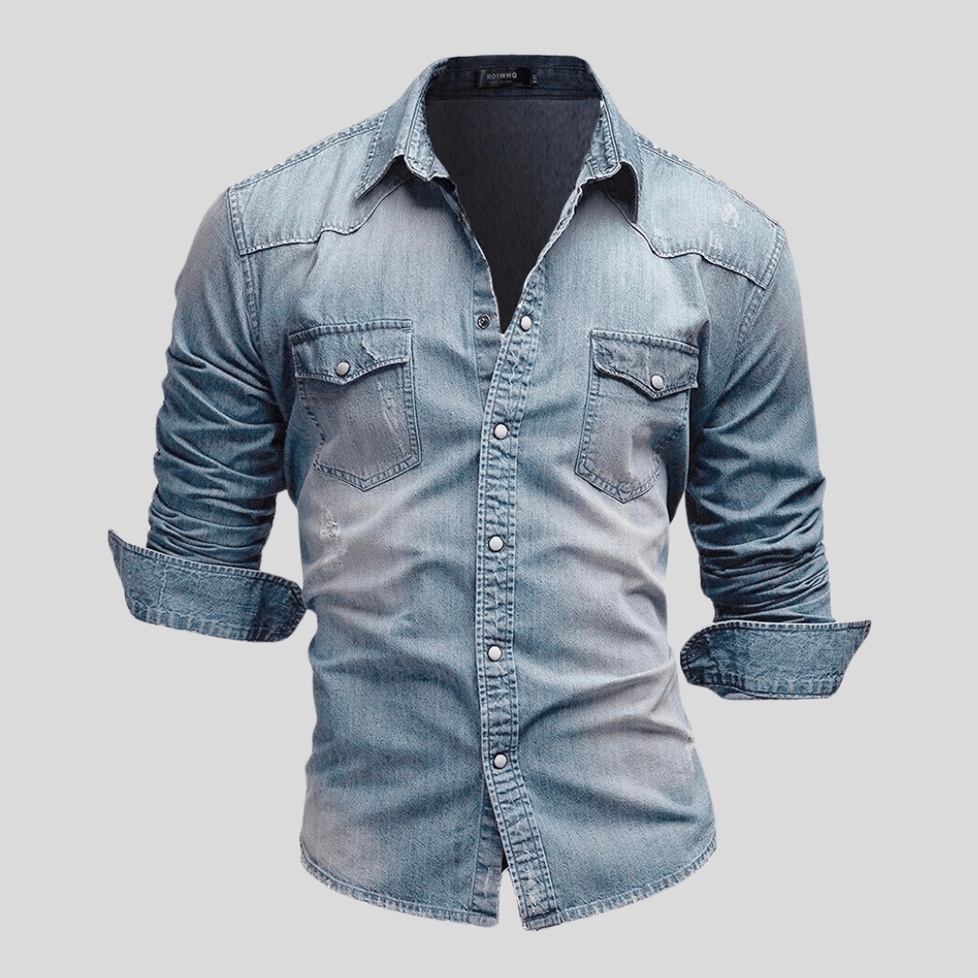 Lenoir™ | Chemise en denim au style moderne