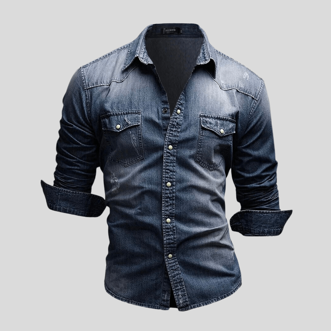 Lenoir™ | Chemise en denim au style moderne