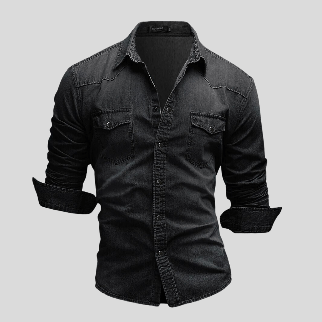 Lenoir™ | Chemise en denim au style moderne