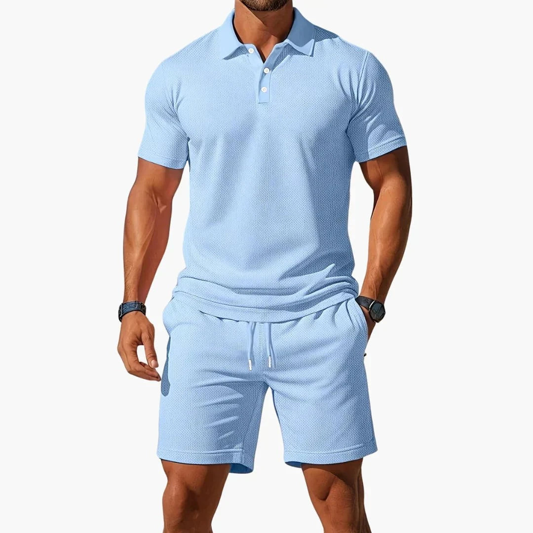 Lenoir™ | Ensemble estival avec polo