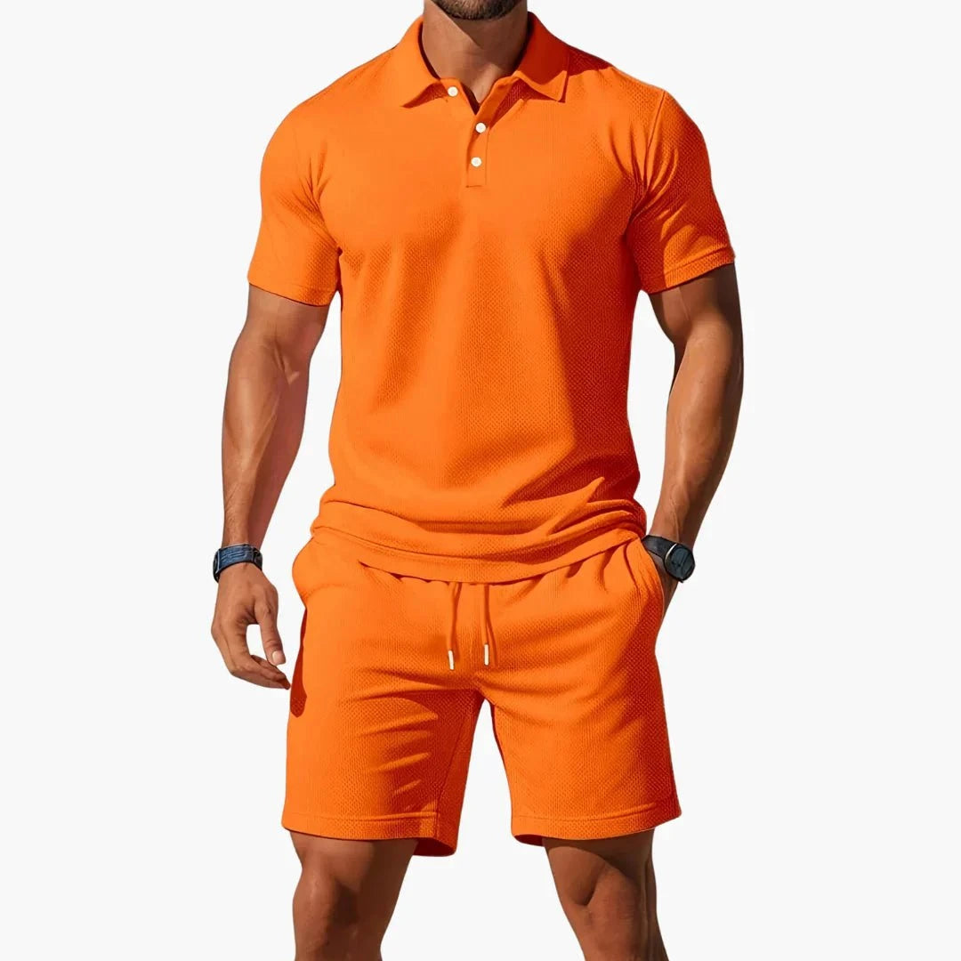 Lenoir™ | Ensemble estival avec polo