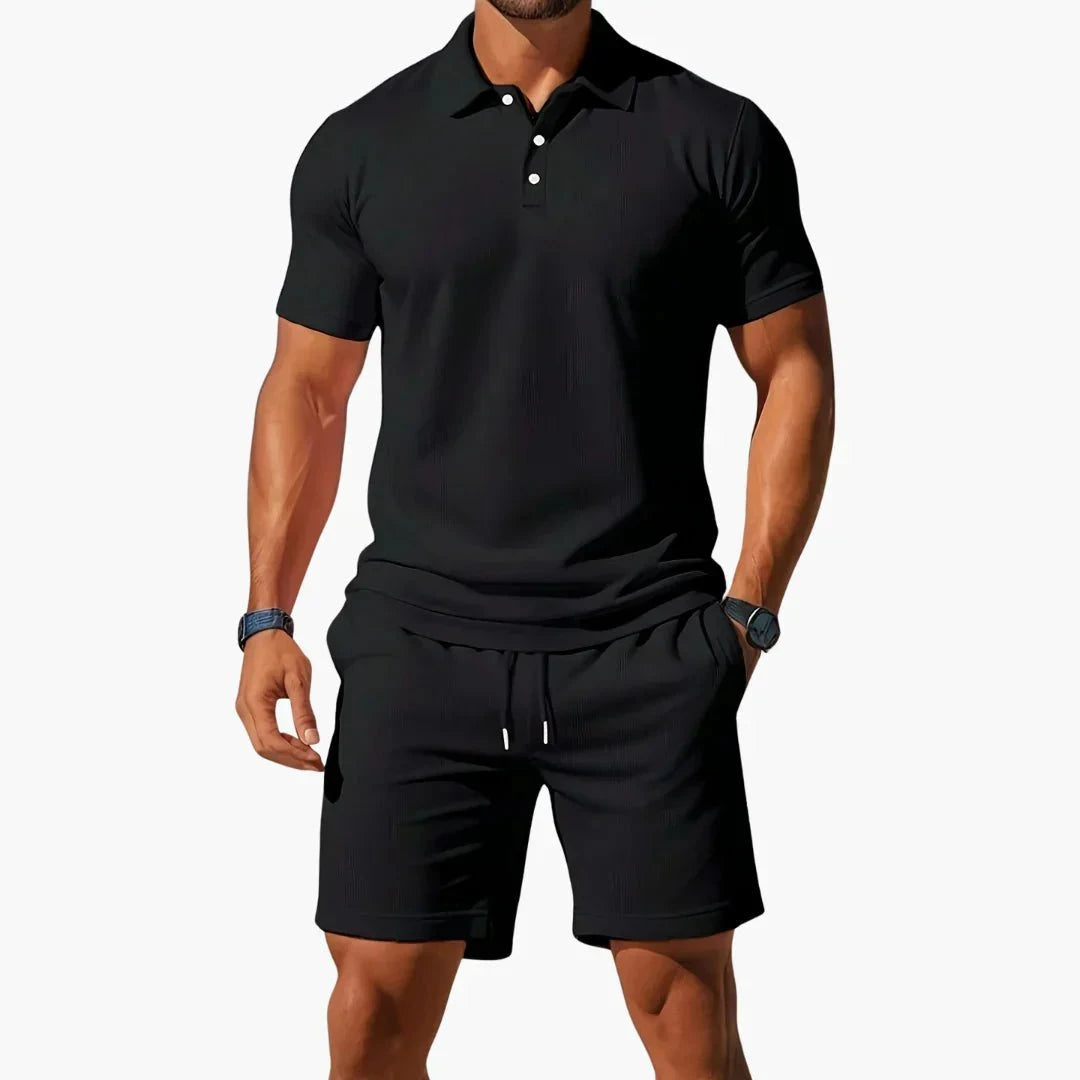 Lenoir™ | Ensemble estival avec polo