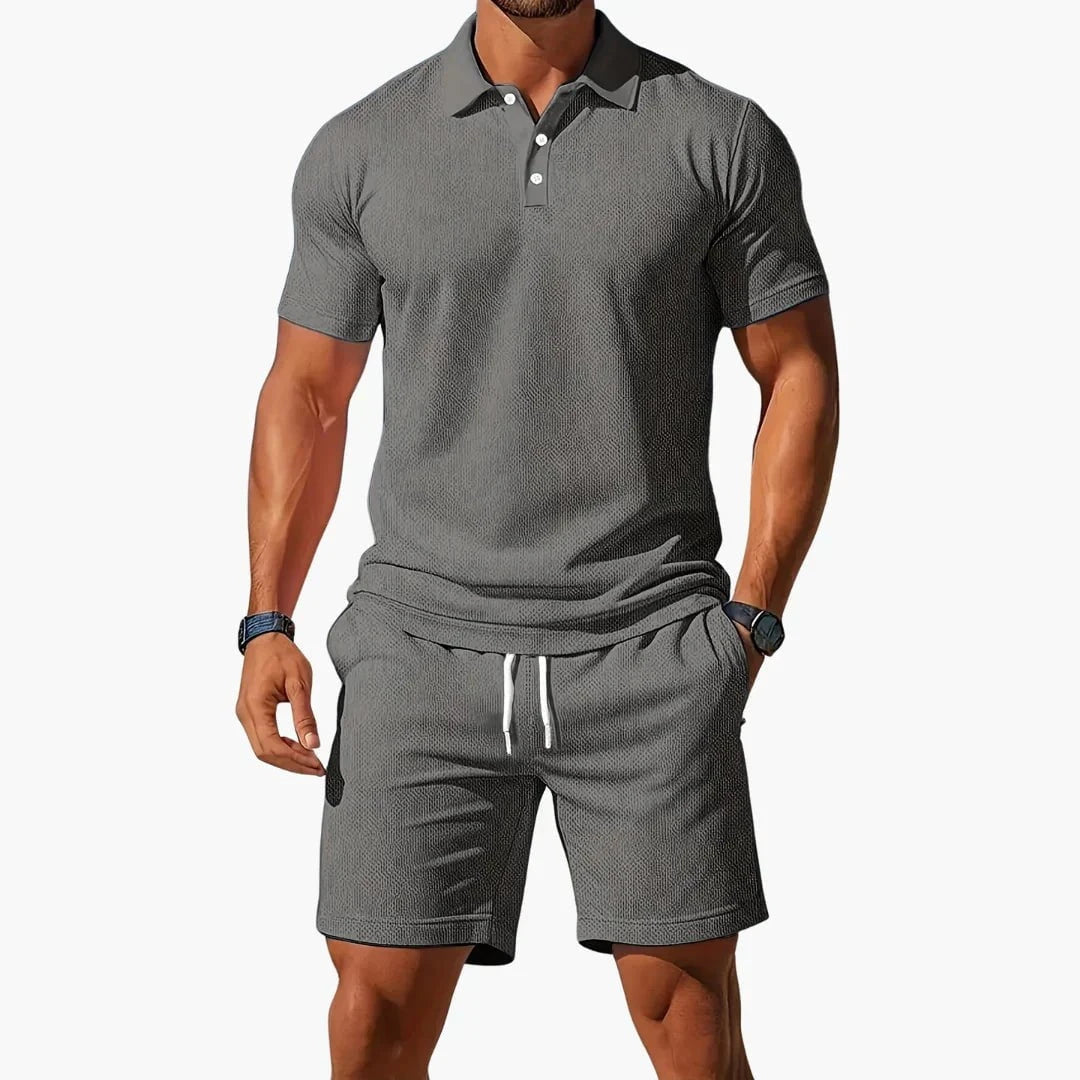 Lenoir™ | Ensemble estival avec polo