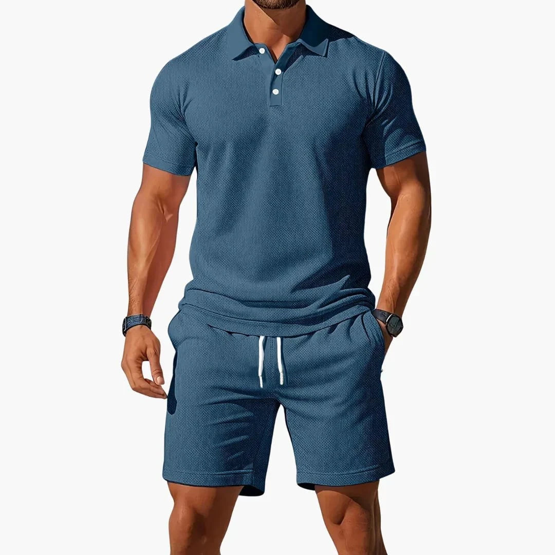 Lenoir™ | Ensemble estival avec polo
