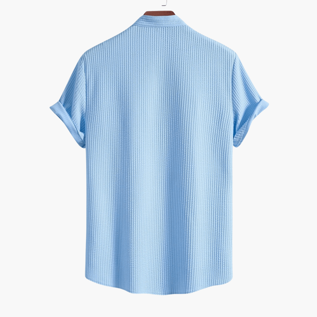 Lenoir™ | Chemise à col montant pour homme