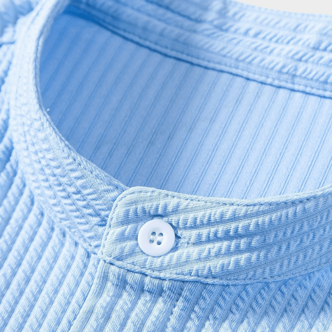 Lenoir™ | Chemise à col montant pour homme