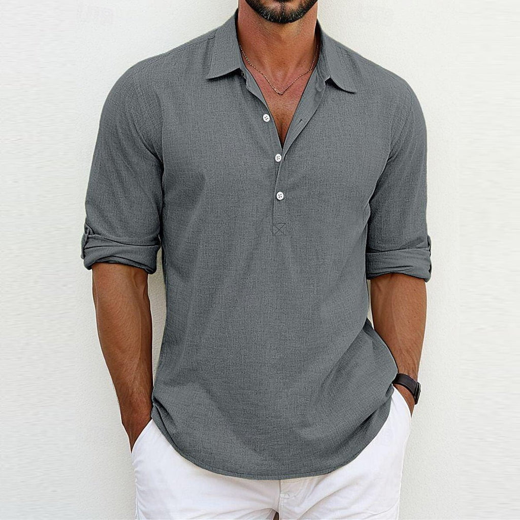 Lenoir™ | Polo en Lin Classique