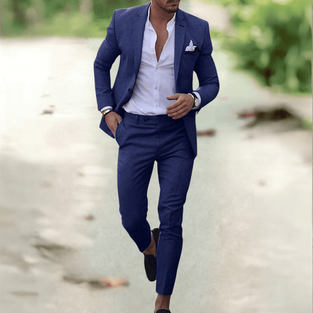 Lenoir™ | Costume élégant pour homme (veste et pantalon)