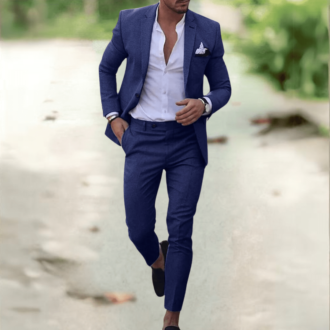 Lenoir™ | Costume élégant pour homme (veste et pantalon)