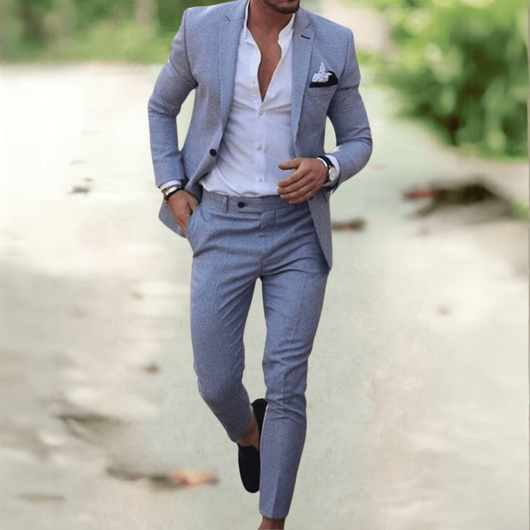Lenoir™ | Costume élégant pour homme (veste et pantalon)