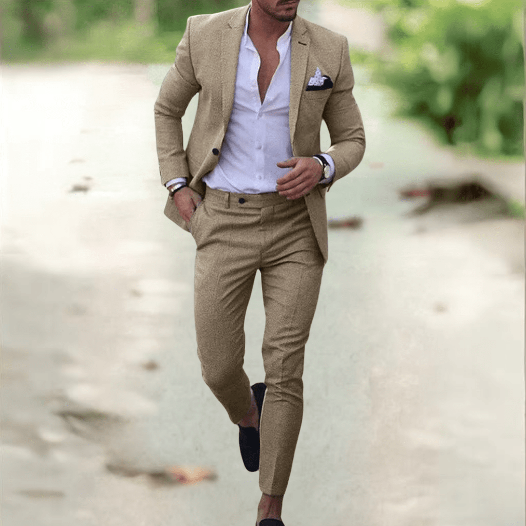 Lenoir™ | Costume élégant pour homme (veste et pantalon)