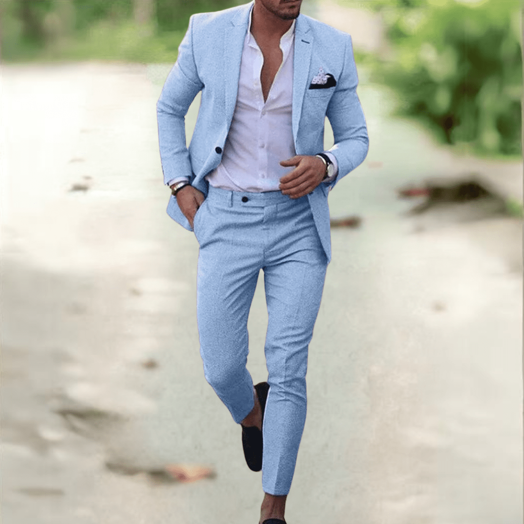 Lenoir™ | Costume élégant pour homme (veste et pantalon)