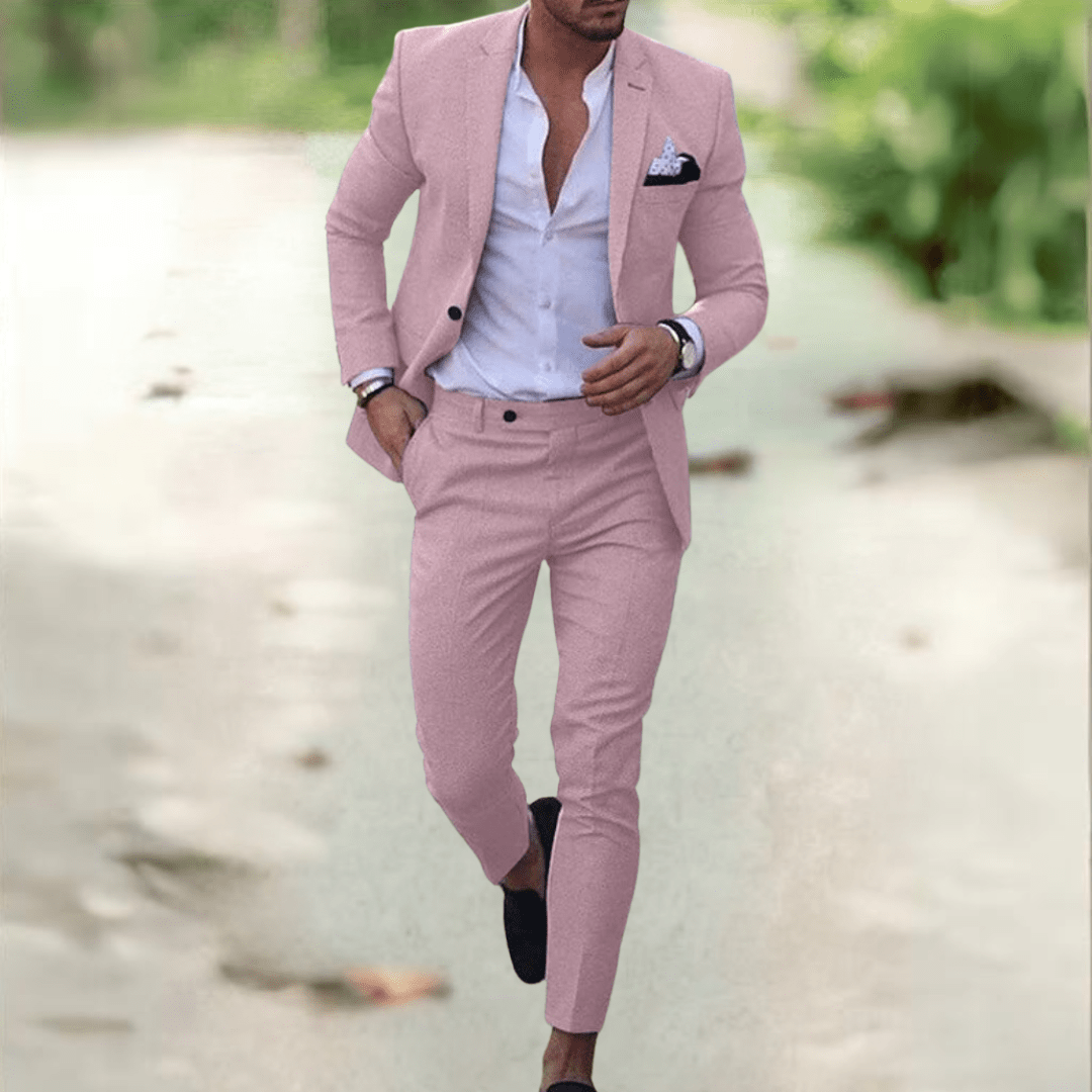 Lenoir™ | Costume élégant pour homme (veste et pantalon)