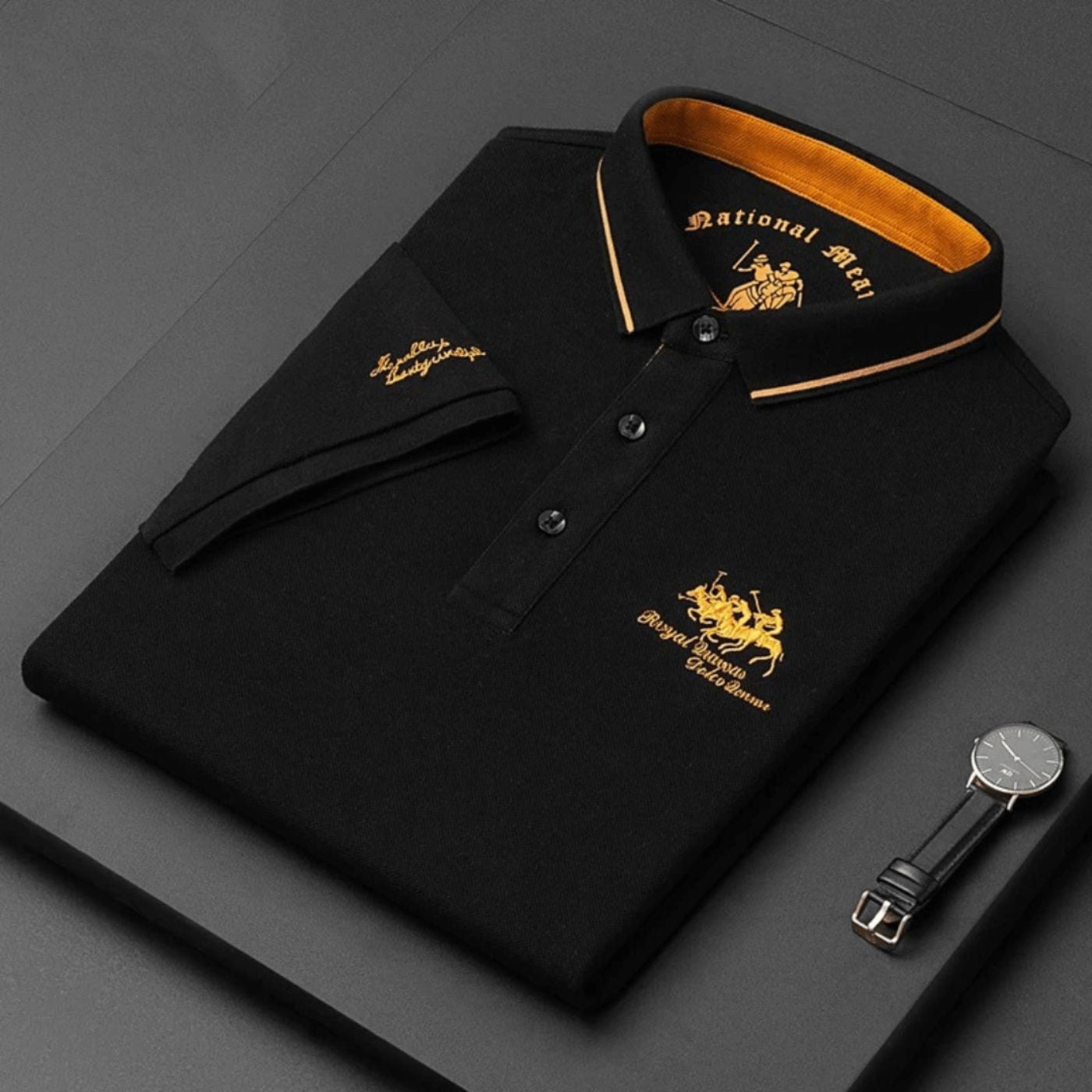 Lenoir™ - Polo de luxe