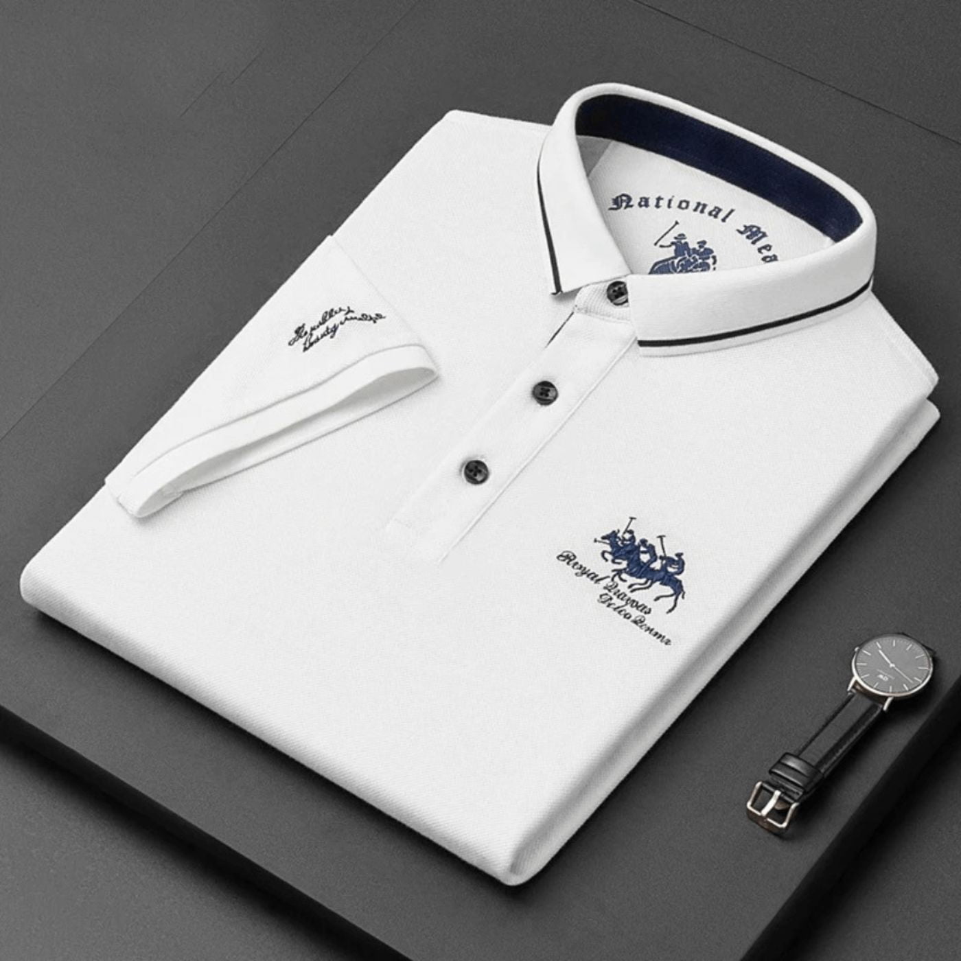 Lenoir™ - Polo de luxe