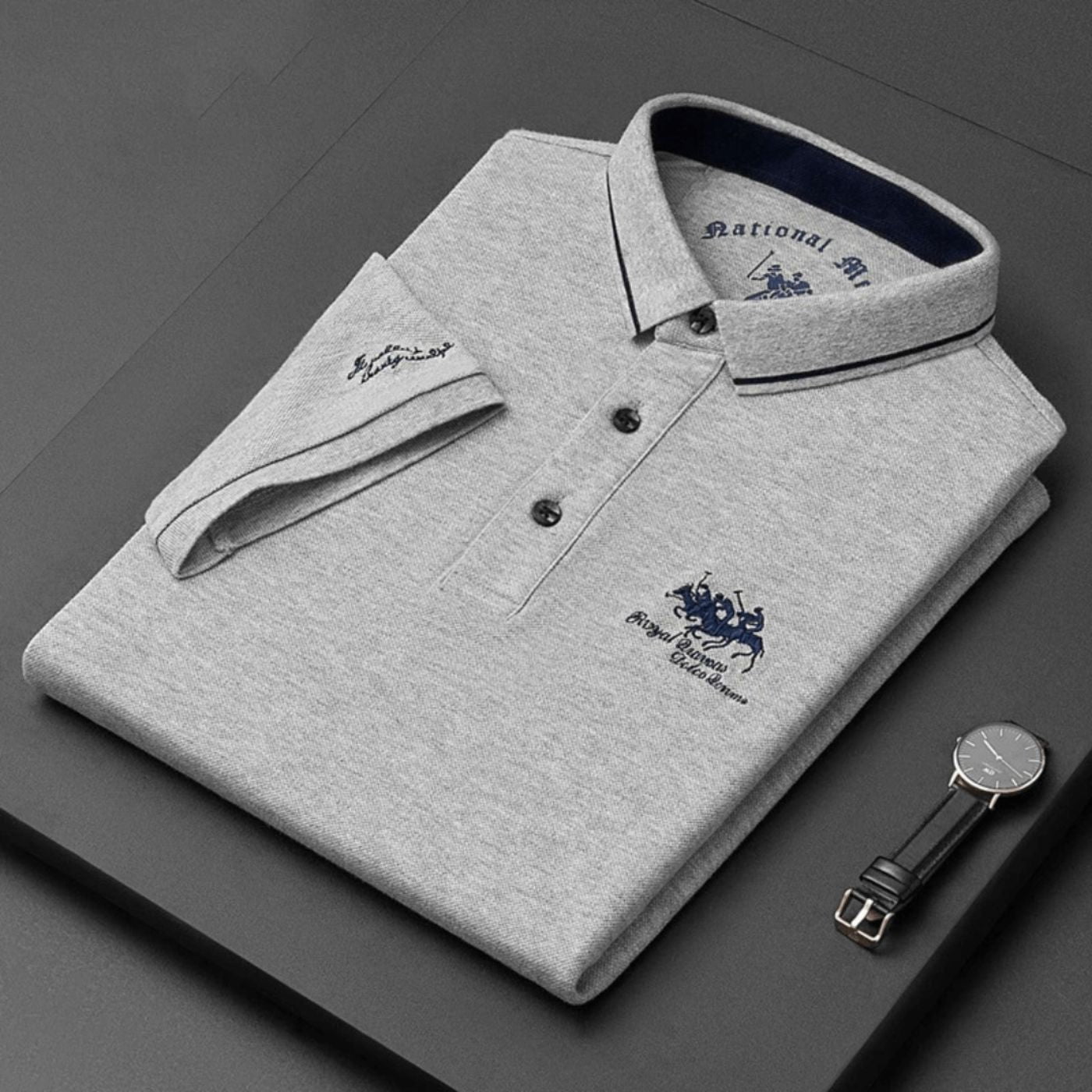 Lenoir™ - Polo de luxe