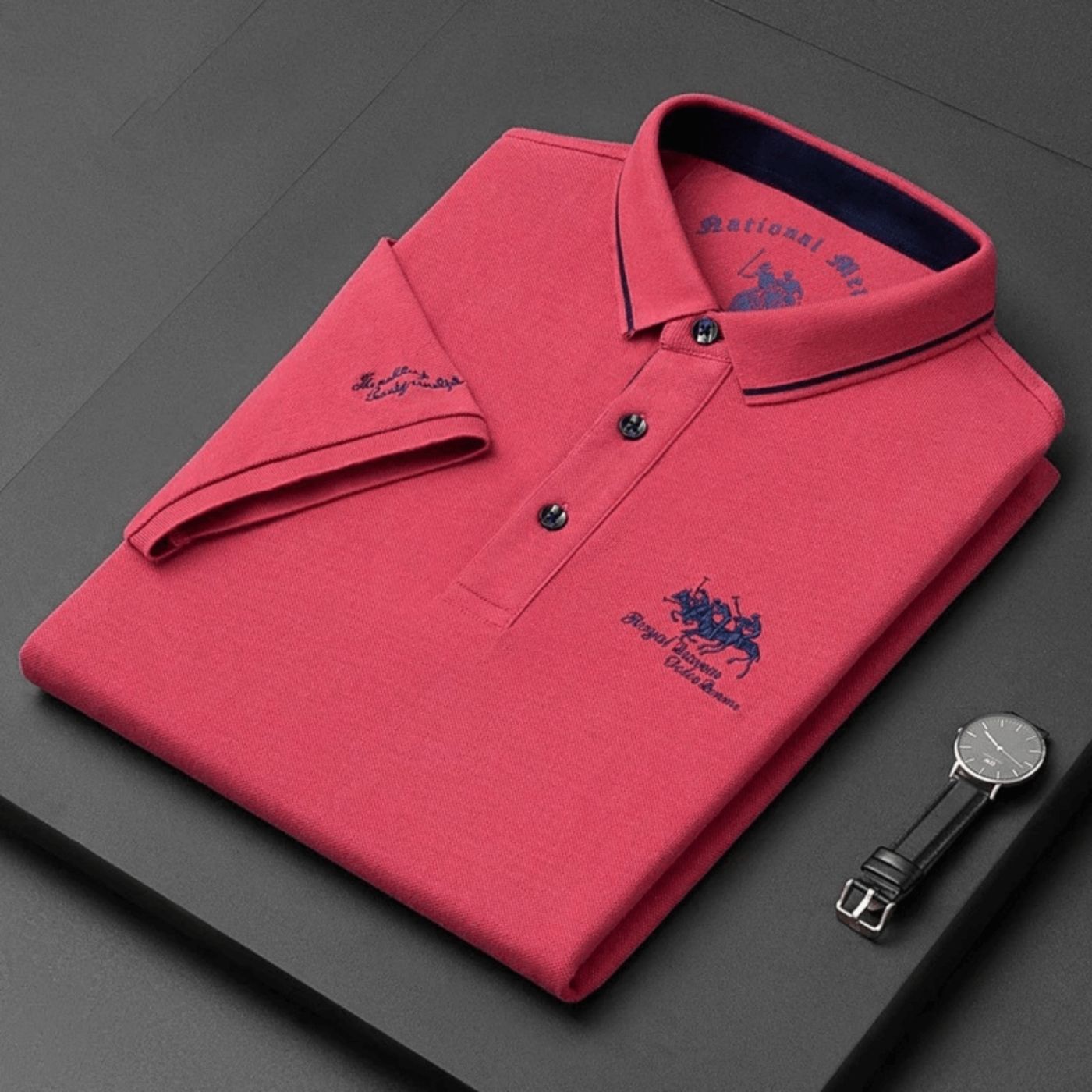 Lenoir™ - Polo de luxe