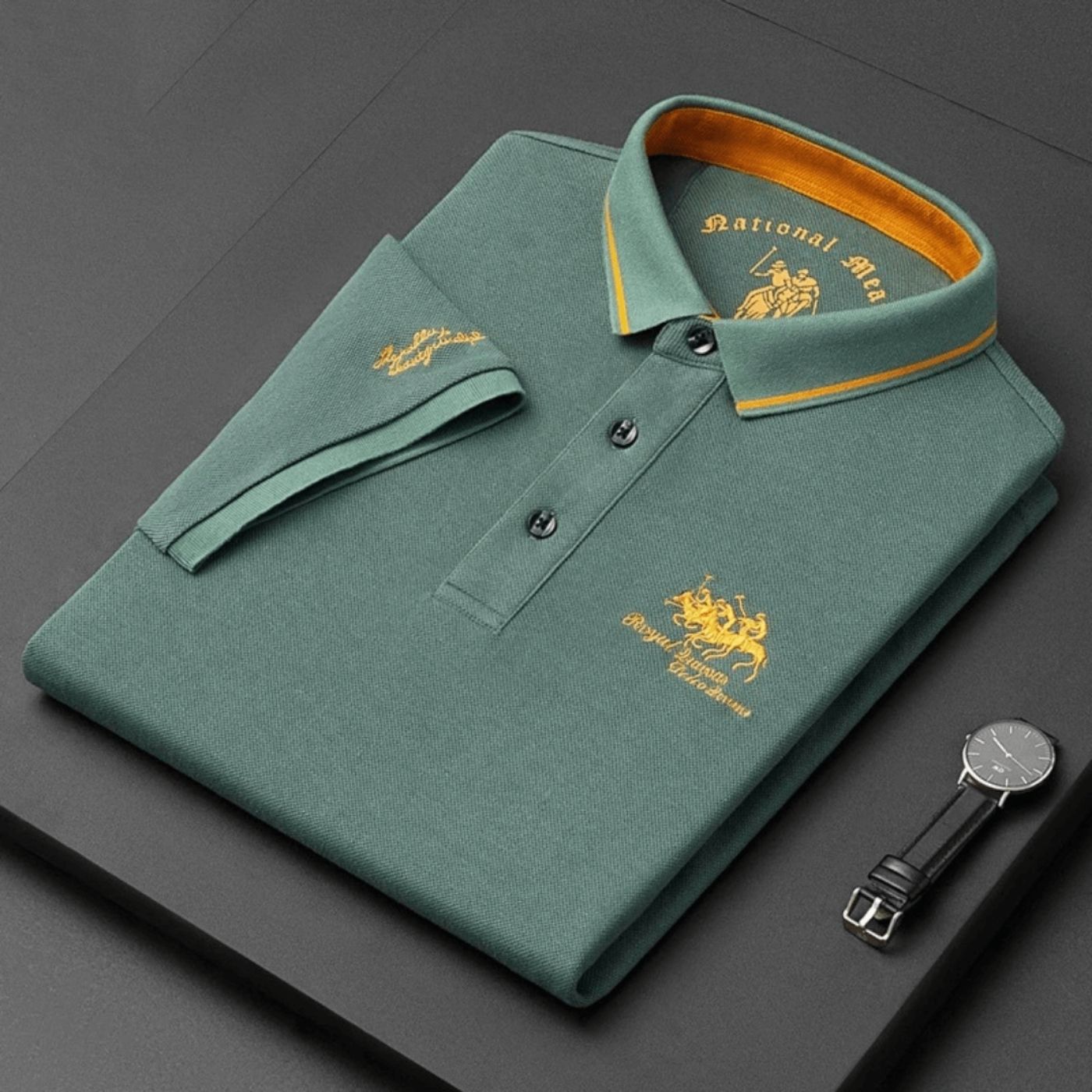 Lenoir™ - Polo de luxe