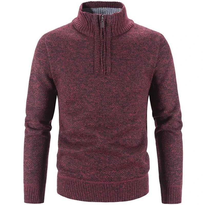 Lenoir™ | Pull à demi-fermeture éclair