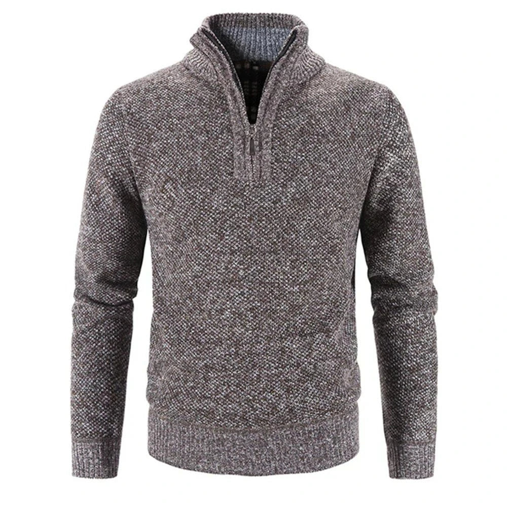 Lenoir™ | Pull à demi-fermeture éclair