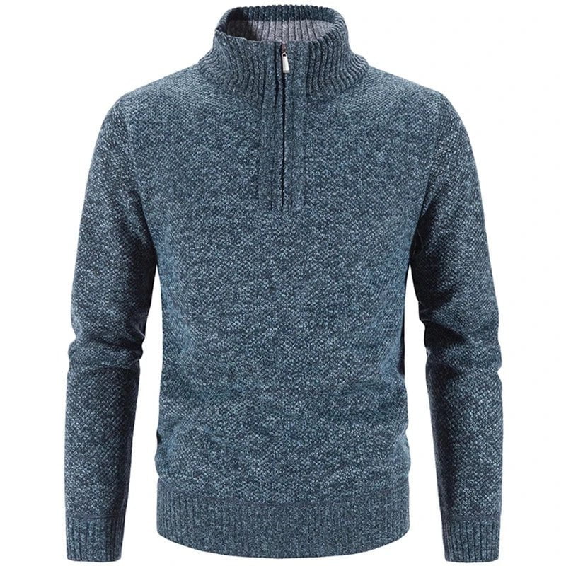 Lenoir™ | Pull à demi-fermeture éclair