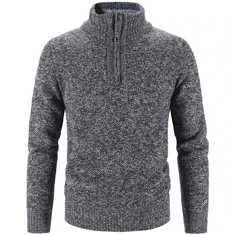 Lenoir™ | Pull à demi-fermeture éclair