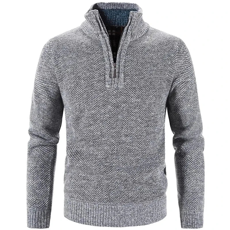 Lenoir™ | Pull à demi-fermeture éclair