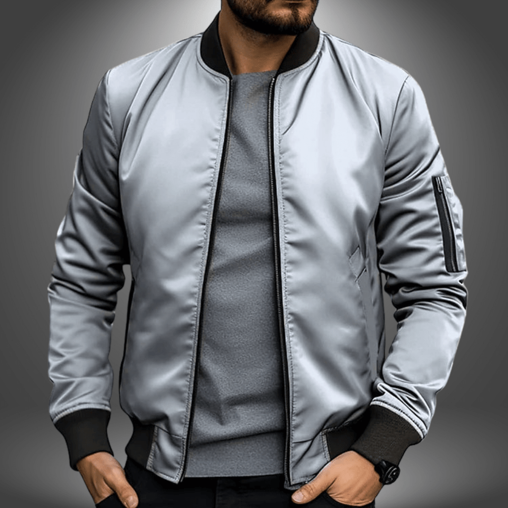Lenoir™ | Veste de mi-saison légère pour homme soucieux de son style