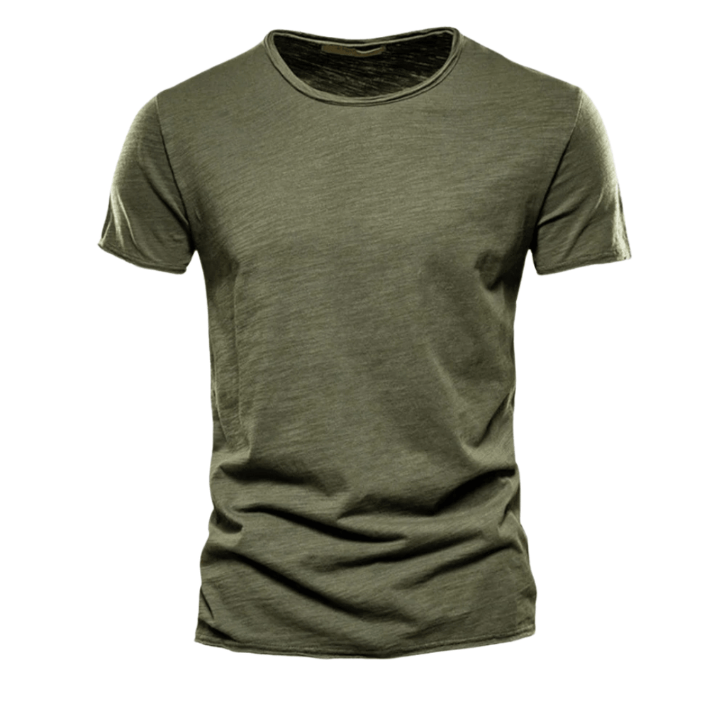Lenoir™ | T-shirt à col rond (1+1 gratuit)