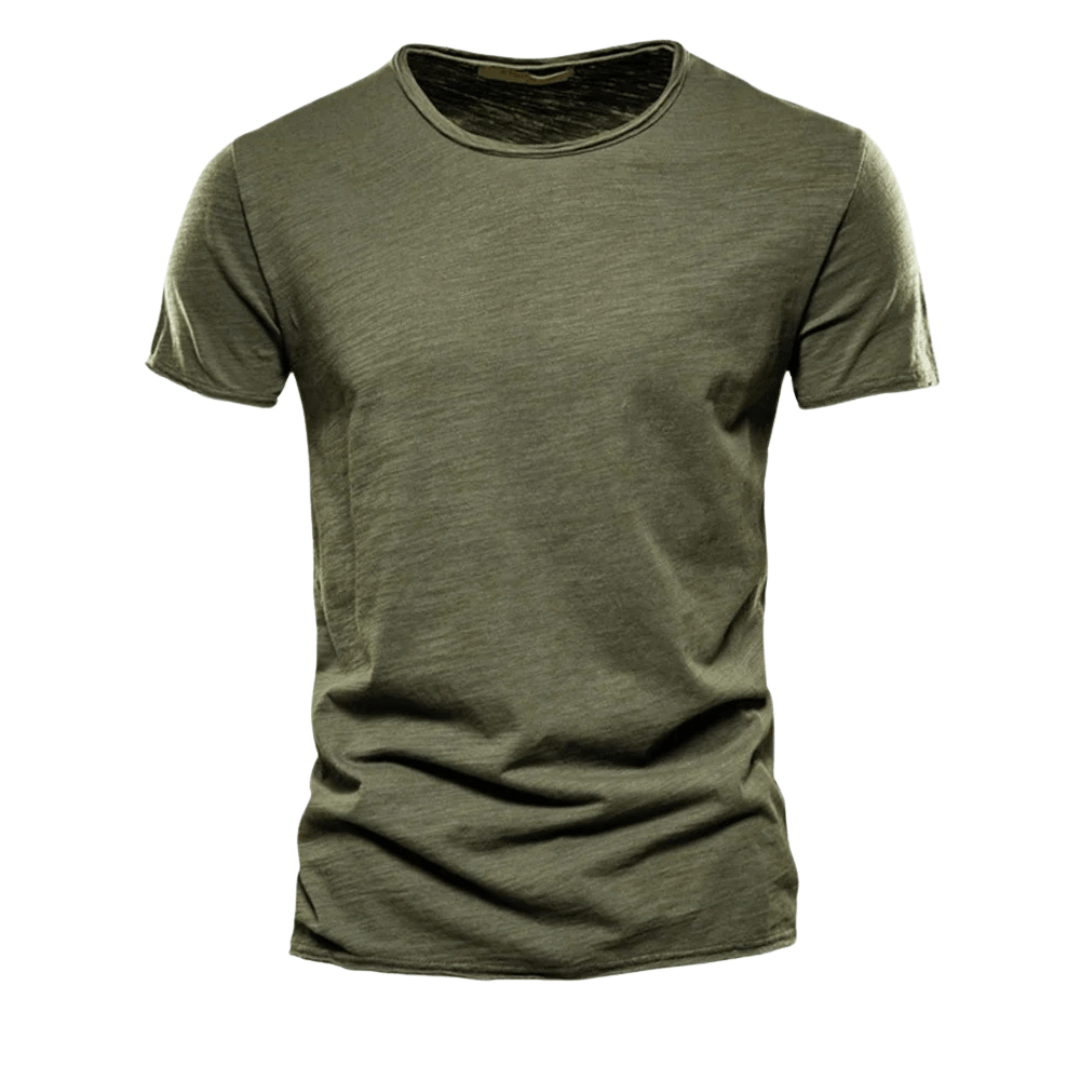 Lenoir™ | T-shirt à col rond (1+1 gratuit)
