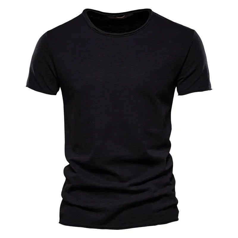 Lenoir™ | T-shirt à col rond (1+1 gratuit)