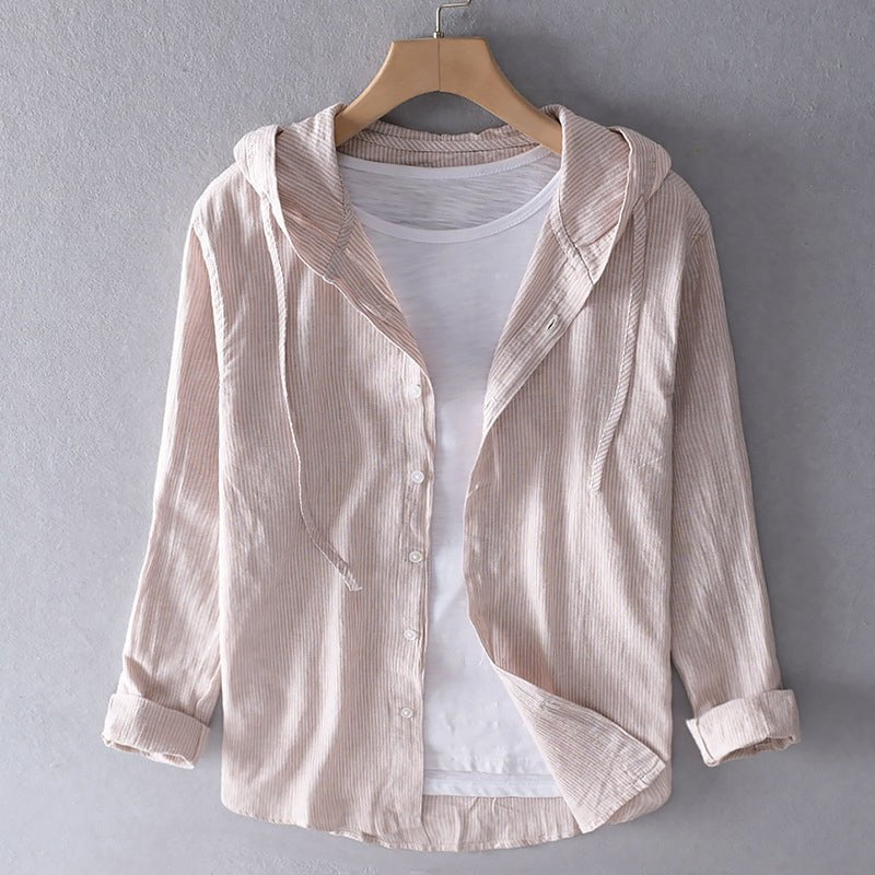 Elena | Blouse à capuche légère