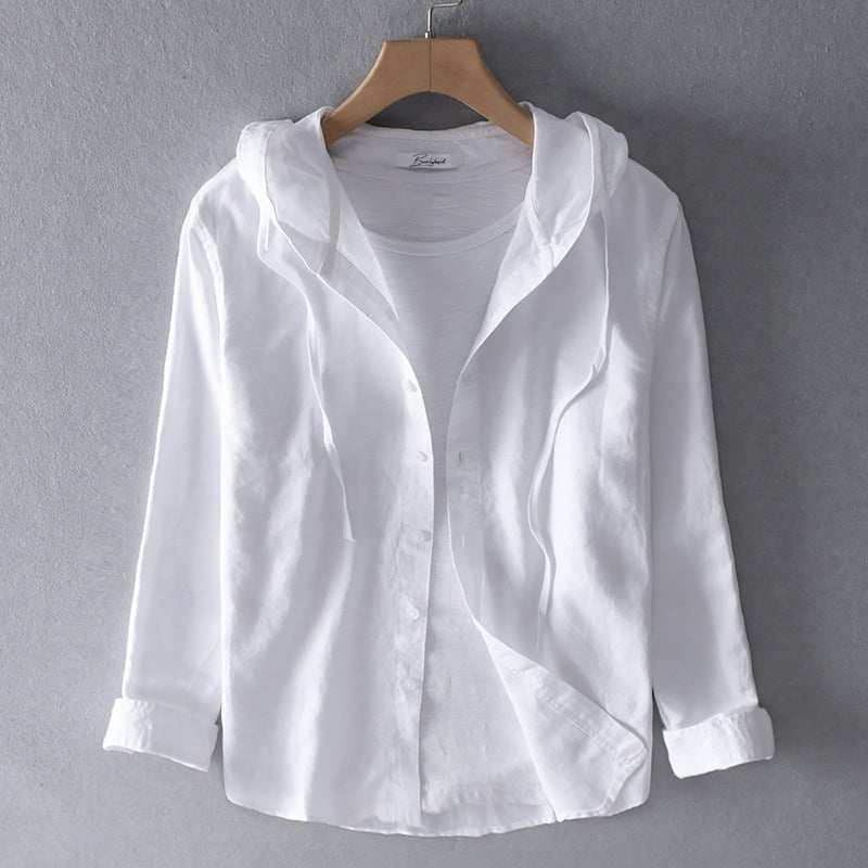 Elena | Blouse à capuche légère