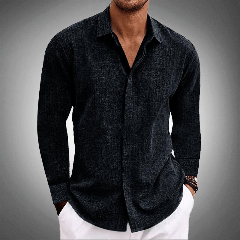 Lenoir™ | Chemise décontractée à manches longues